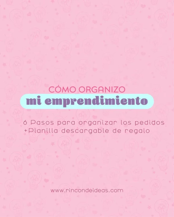 Planilla de pedidos