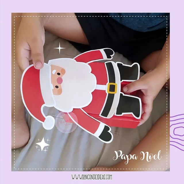 Letra de papá noel