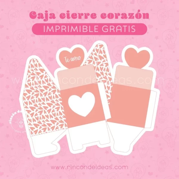 Caja Visor Corazón