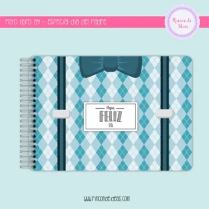 Foto Libro: "Papá Feliz Día"