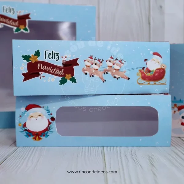 Set de cajas: papá noel — foto 4