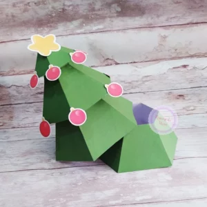 Caja árbol 3D