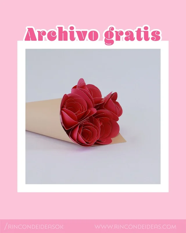 Rosa de papel