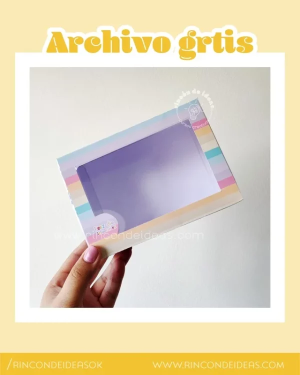 Caja de regalo para el día del niño