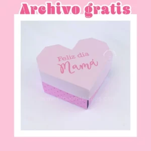 Caja Corazón Explosiva: Día de la Madre