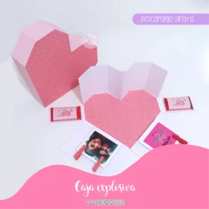 Caja Explosiva Corazón