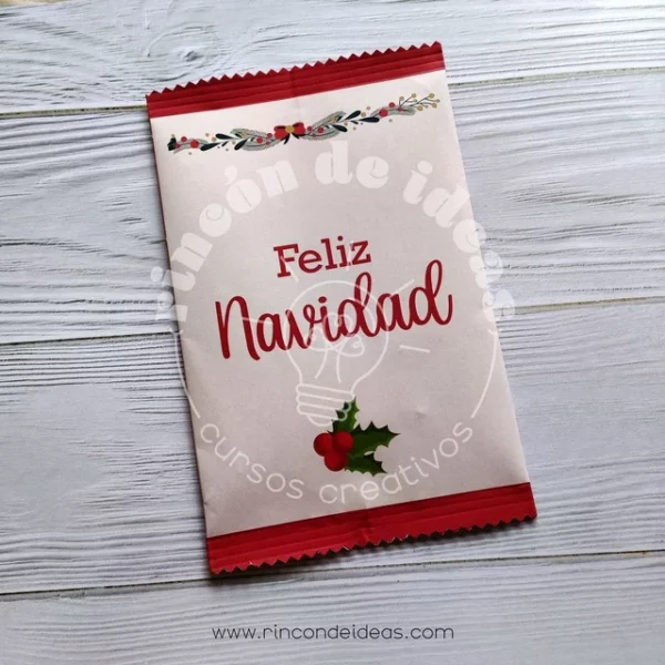 Chip bag navideños — foto 5