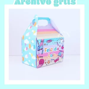 Valija explosiva para el día del niño