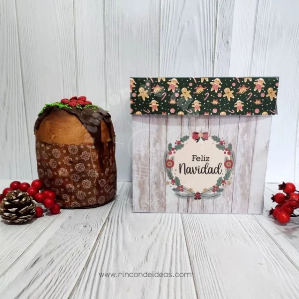 Cajas para pan dulce — foto 1