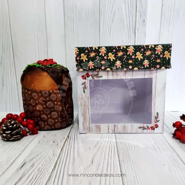 Cajas para pan dulce — foto 2
