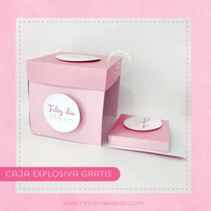 Caja Explosiva "Día de La Madre"
