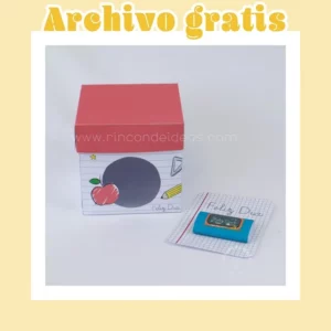 Caja Día del Maestro