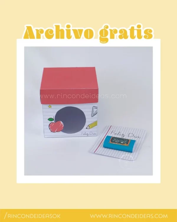 Caja Día del Maestro — foto 1