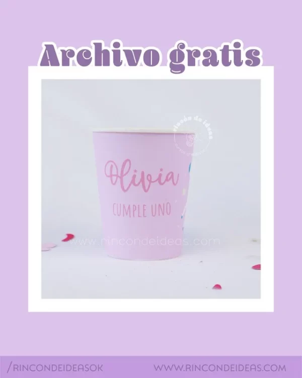 Molde de vaso de polipapel de 240 ml