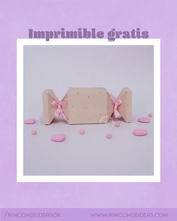 Caja Caramelo
