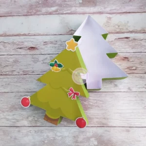 Caja Árbol de Navidad
