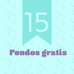 15 fondos gratis