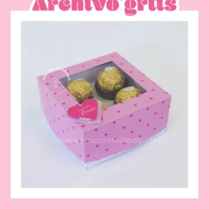 Caja de Bombones: Día de la Madre