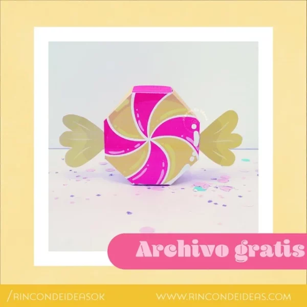 Caja Caramelo
