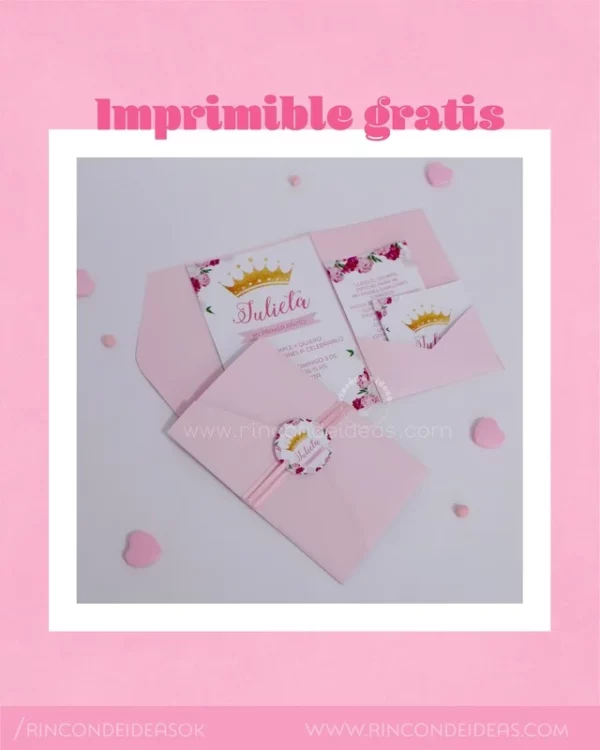 Sobre para tarjetas