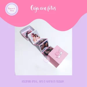 Caja con Fotos