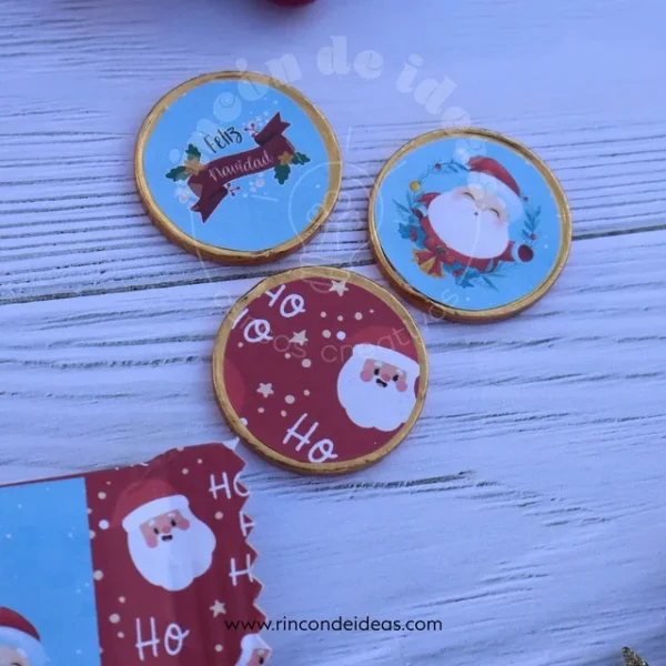 Kit imprimible de golosinas navideñas — foto 3
