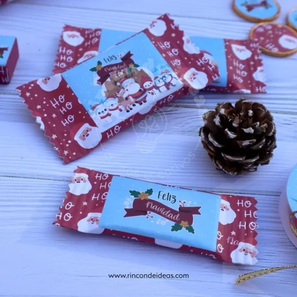 Kit imprimible de golosinas navideñas — foto 4