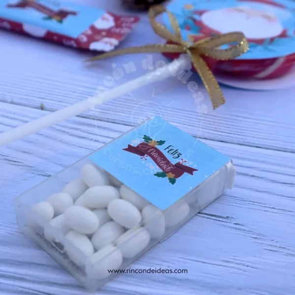 Kit imprimible de golosinas navideñas — foto 6