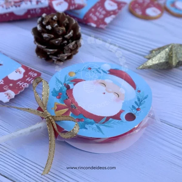 Kit imprimible de golosinas navideñas — foto 7