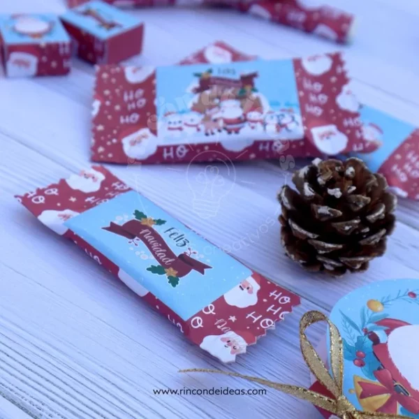 Kit imprimible de golosinas navideñas — foto 8