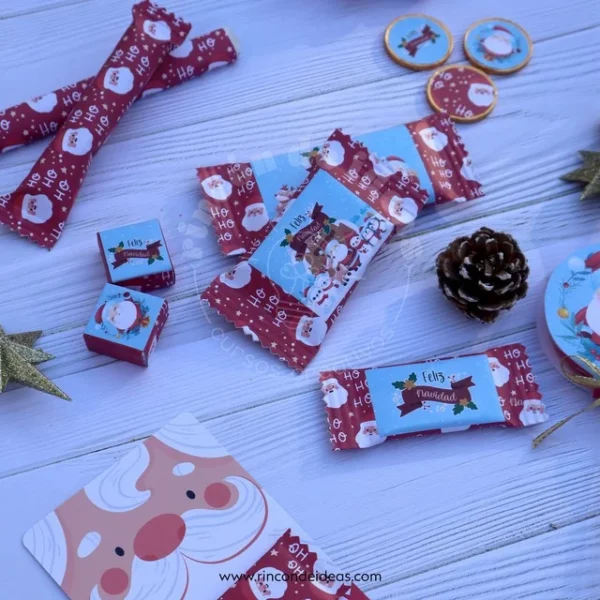 Kit imprimible de golosinas navideñas — foto 9