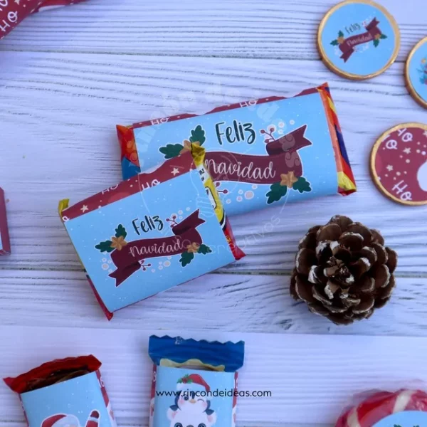 Kit imprimible de golosinas navideñas — foto 12