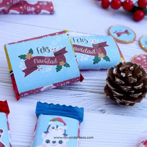 Kit imprimible de golosinas navideñas — foto 14
