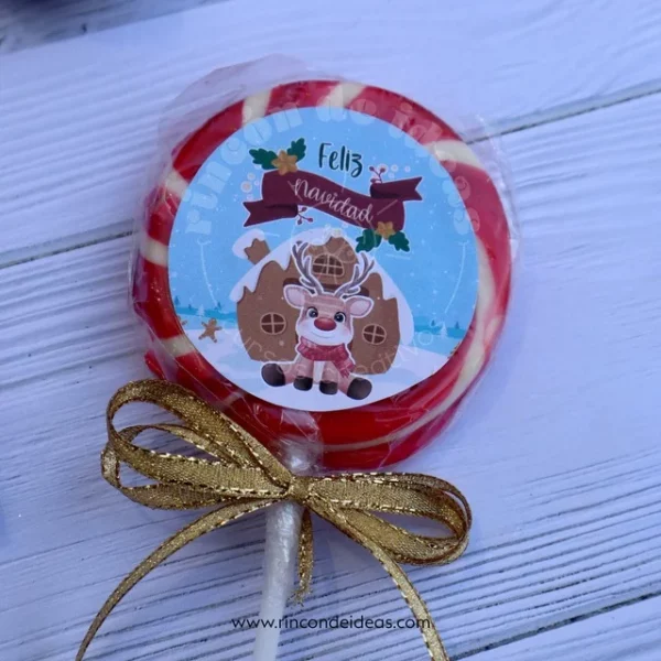 Kit imprimible de golosinas navideñas — foto 15