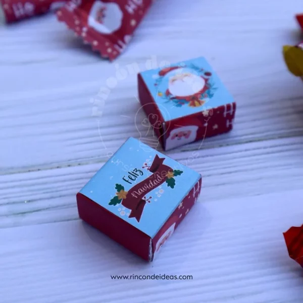 Kit imprimible de golosinas navideñas — foto 16