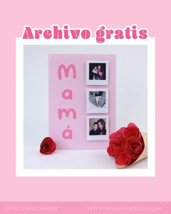 Cuadro día de la Madre