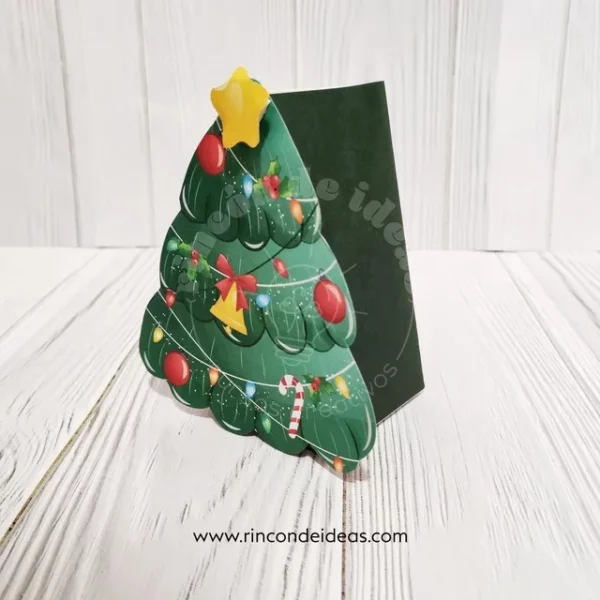 Mini arbolitos: Caja triangulo — foto 6