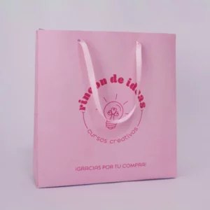 Bolsa editable para tu packaging