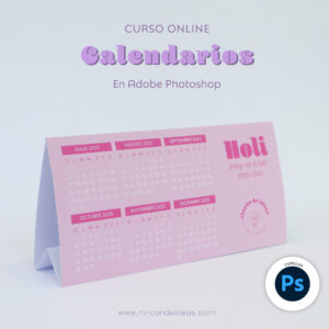 Calendarios para Photoshop