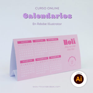 Calendarios en Illustrator