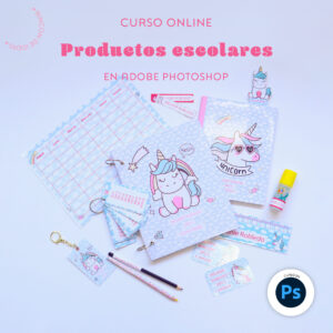Productos Escolares en Photoshop