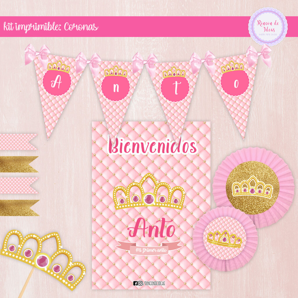 Kit Imprimibles Editables (Versión 2023) — foto 2