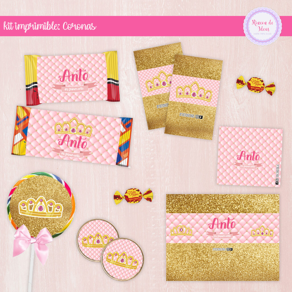 Kit Imprimibles Editables (Versión 2023) — foto 4