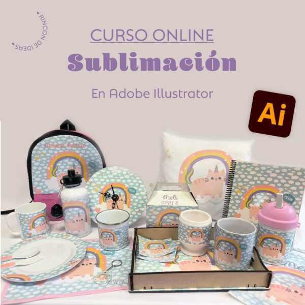 Portada de Sublimación en Illustrator