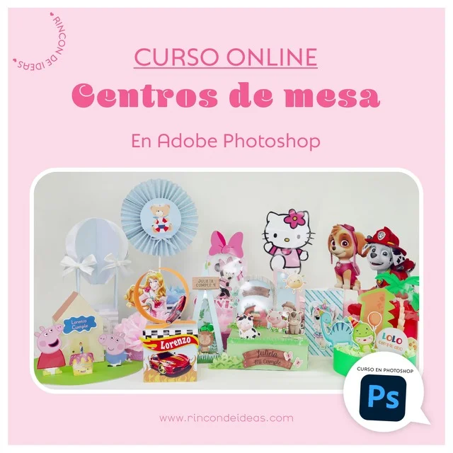 Pack Papelería Creativa en Photoshop - Imagen 6