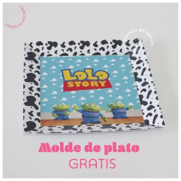 Molde Plato Gratis