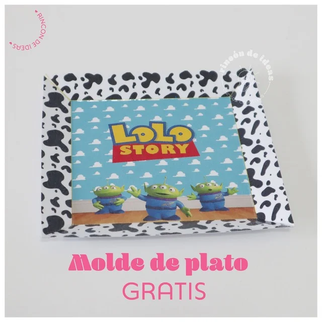 Molde Plato Gratis