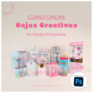Cajas Creativas en Photoshop