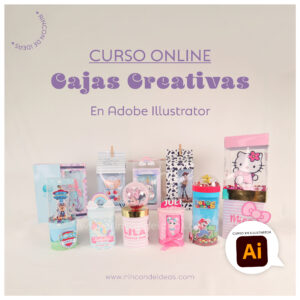 Cajas Creativas en Illustrator