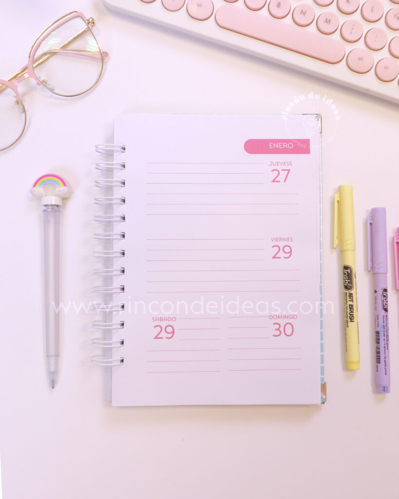 Agendas desde Cero en Illustrator — foto 26